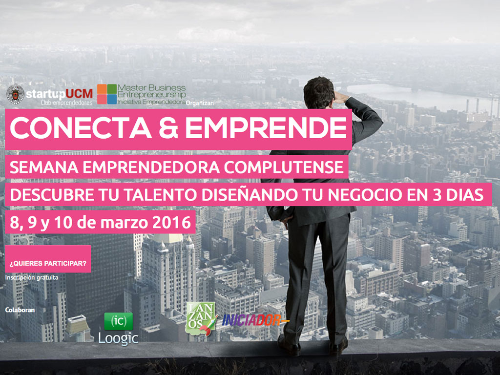 5º Conecta & Emprende UCM