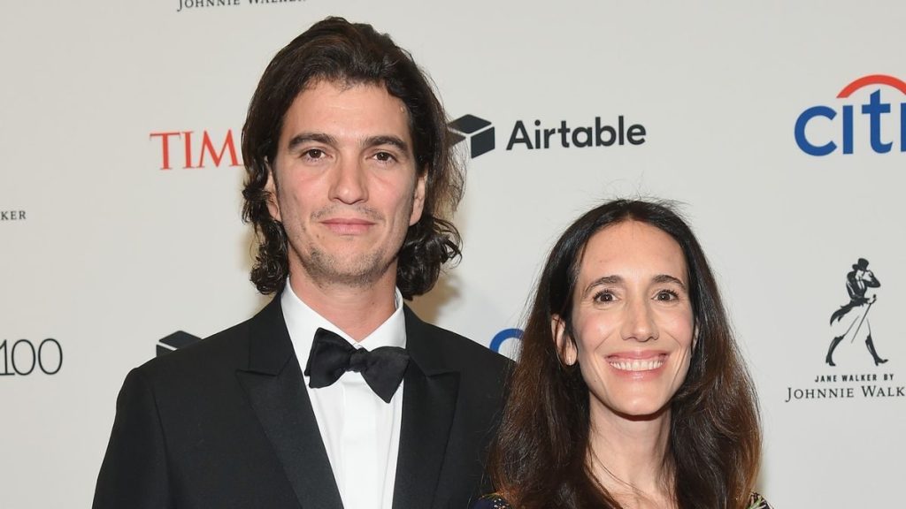 Los fundadores de WeWork también tendrán su propia serie