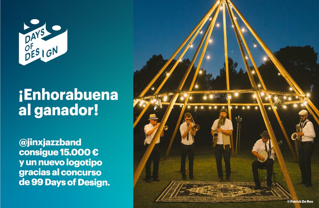 Vistaprint anuncia el ganador del concurso 99 Days of Design en España