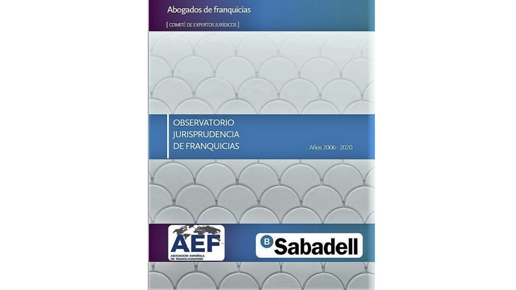 Observatorio de la Jurisprudencia de Franquicias en España
