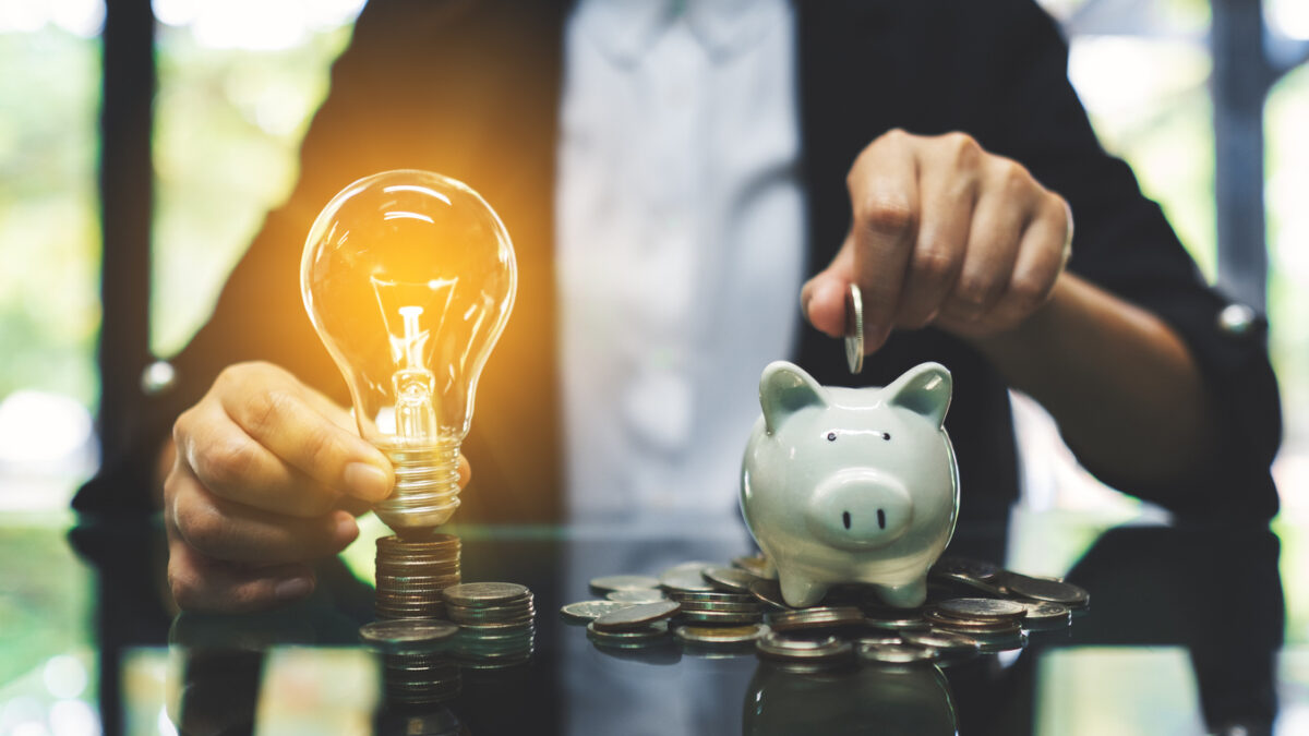 ahorro de energía