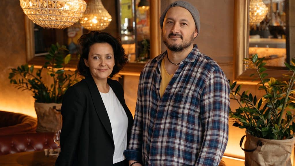 Ofelia y Alex Marín