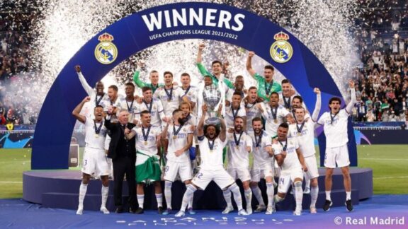 El Real Madrid ha ganado su decimocuarta Champions League, un número histórico que engorda aún más sus astronómicas cifras de negocio.