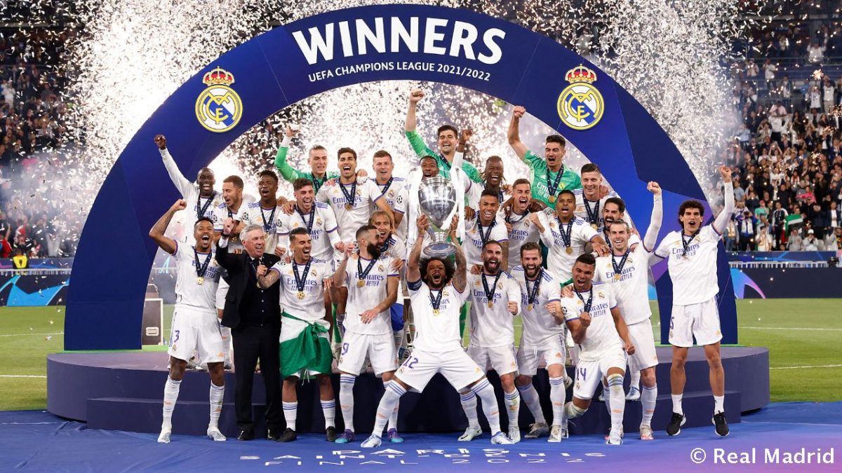 El Real Madrid ha ganado su decimocuarta Champions League, un número histórico que engorda aún más sus astronómicas cifras de negocio.