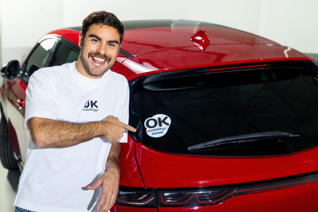 Abdón Prats ficha por OK Mobility como nuevo embajador de la marca
