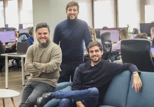 Pablo Martínez de Salinas y Alex Martínez Ricard Luquero