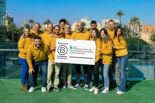 Equipo de Agrosingularity.