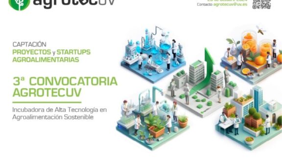 3º convocatoria de AgrotecUV