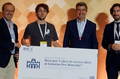 Tutrocito recibe el premio en Al Andalus Innovation Venture 2025.