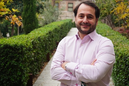 Alberto Gómez Ureña, CEO y cofundador de MediaValue