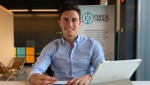 El representante español en la Copa Mundial de Emprendimiento. Checktobuild