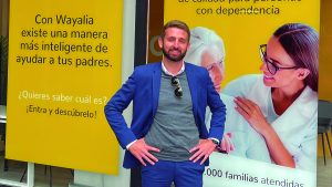 Alex Lamarca CEO y fundador de Wayalia