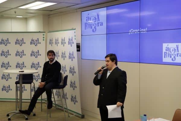 De Clicars a la Fundación Alex Rivera: Carlos Rivera se pasa al emprendimiento social
