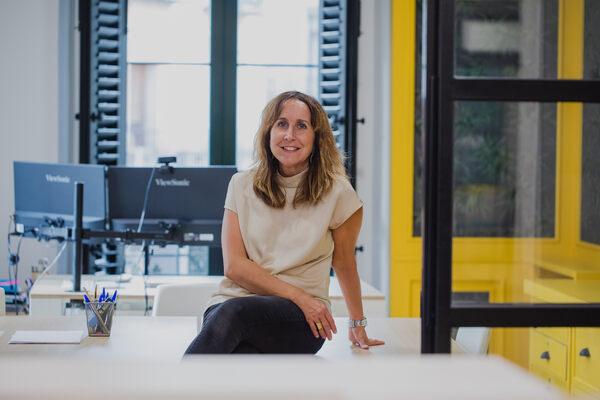 Alicia Martín Fenor, socia directora de Orejana