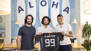 Fundadores de Aloha Poké y Casemiro