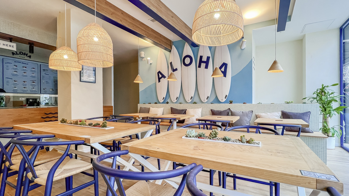 Aloha Poké Ciudad Lineal