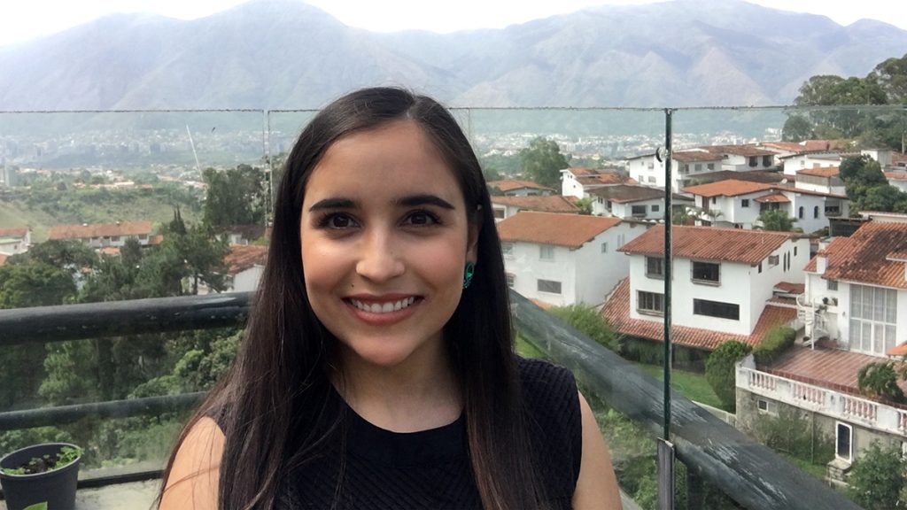 Andreina Gómez, emprendedora venezolana