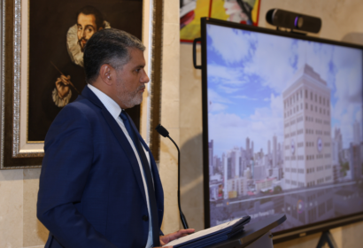 Andrés Farrugia consolida su liderazgo en Caja de Ahorros con estrategia de innovación y compromiso social