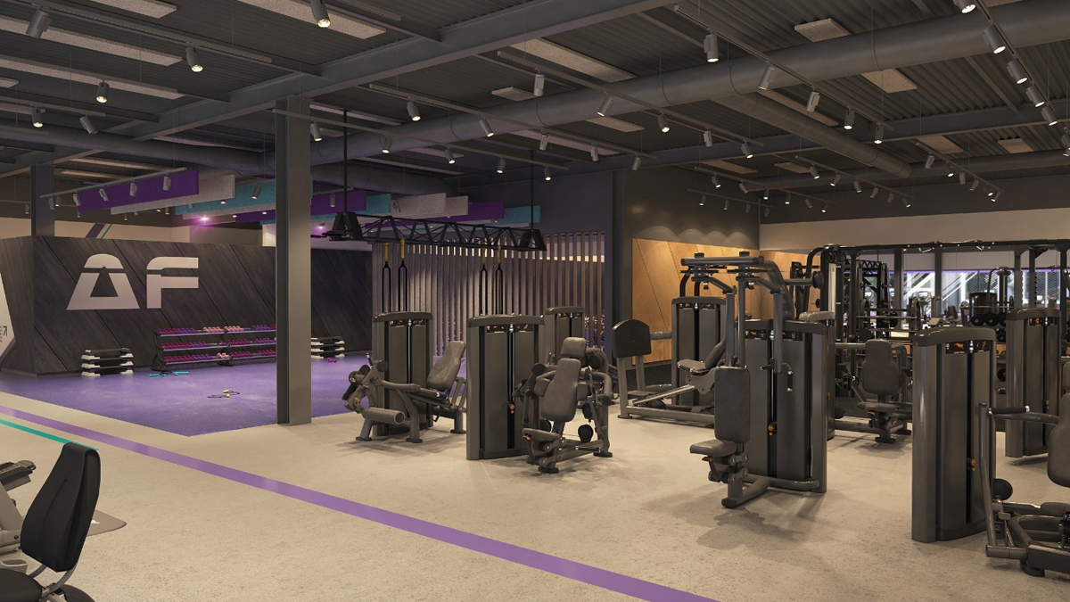 Anytime Fitness