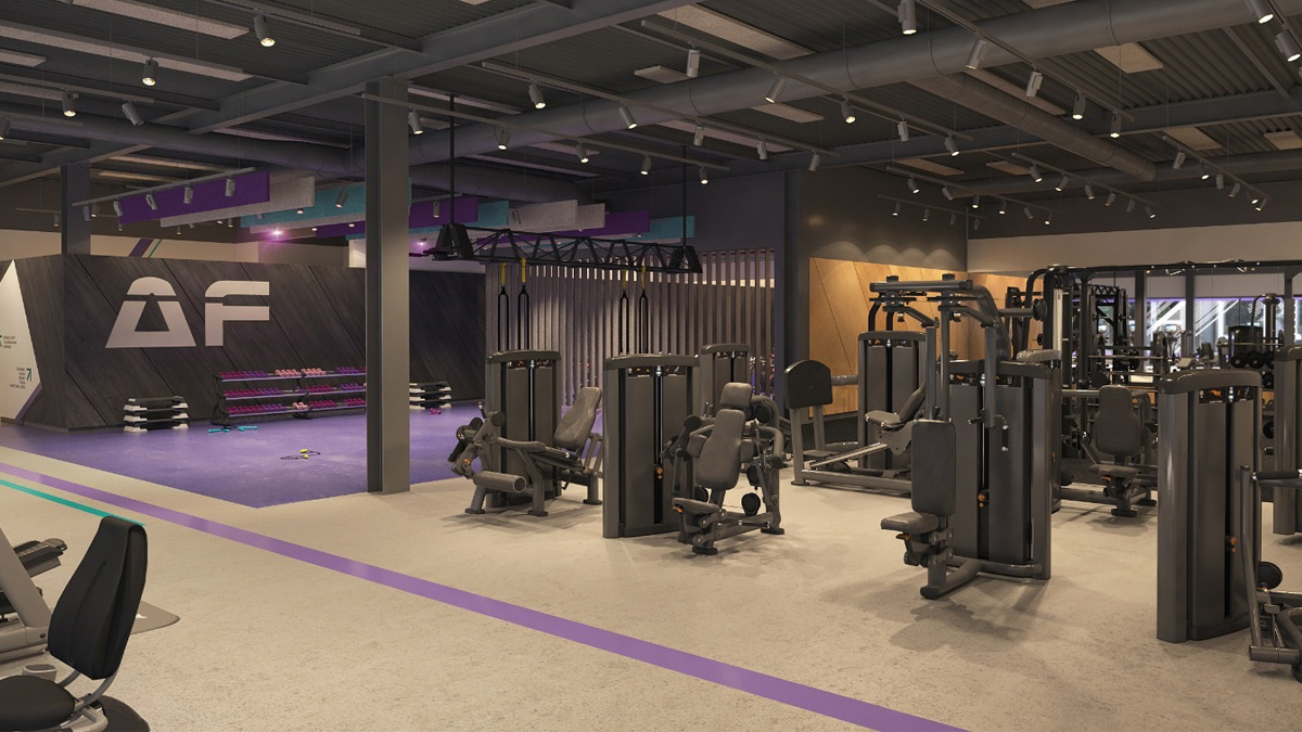 Anytime Fitness