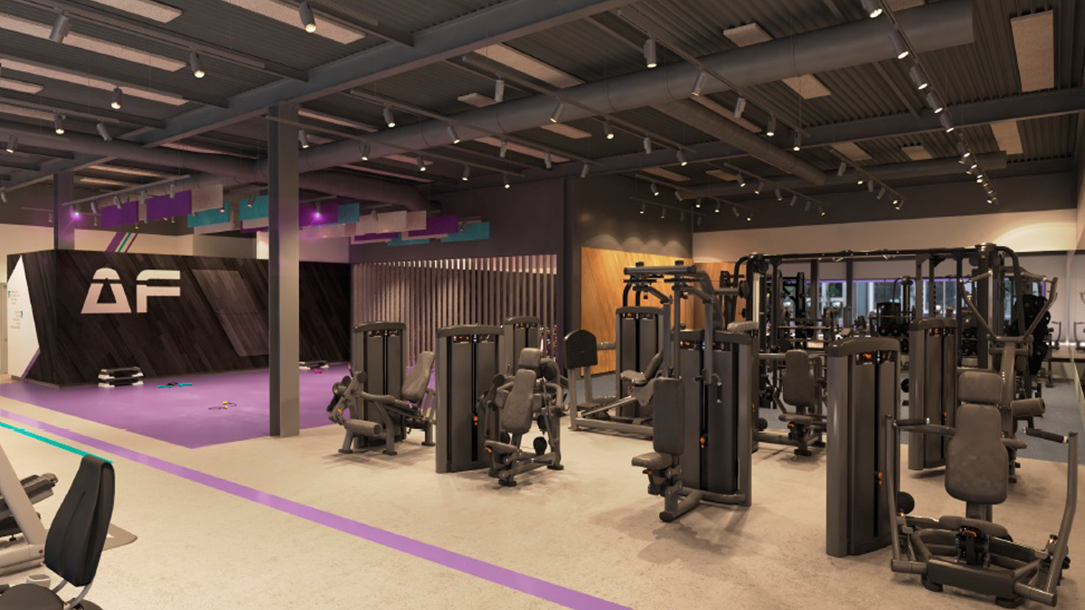 Franquicia Anytime Fitness