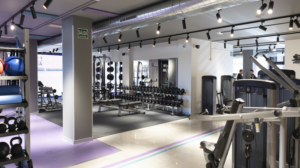 Franquicia Anytime Fitness