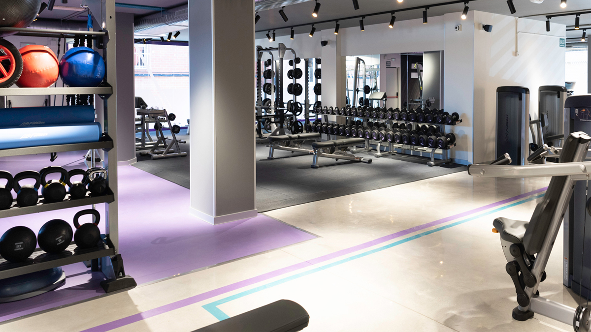 Franquicia Anytime Fitness publicar