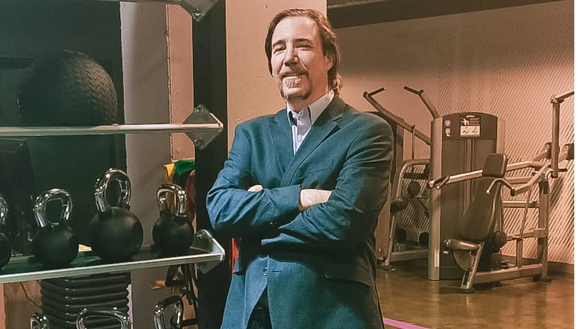 Tim Deveraux director general Anytime Fitness España