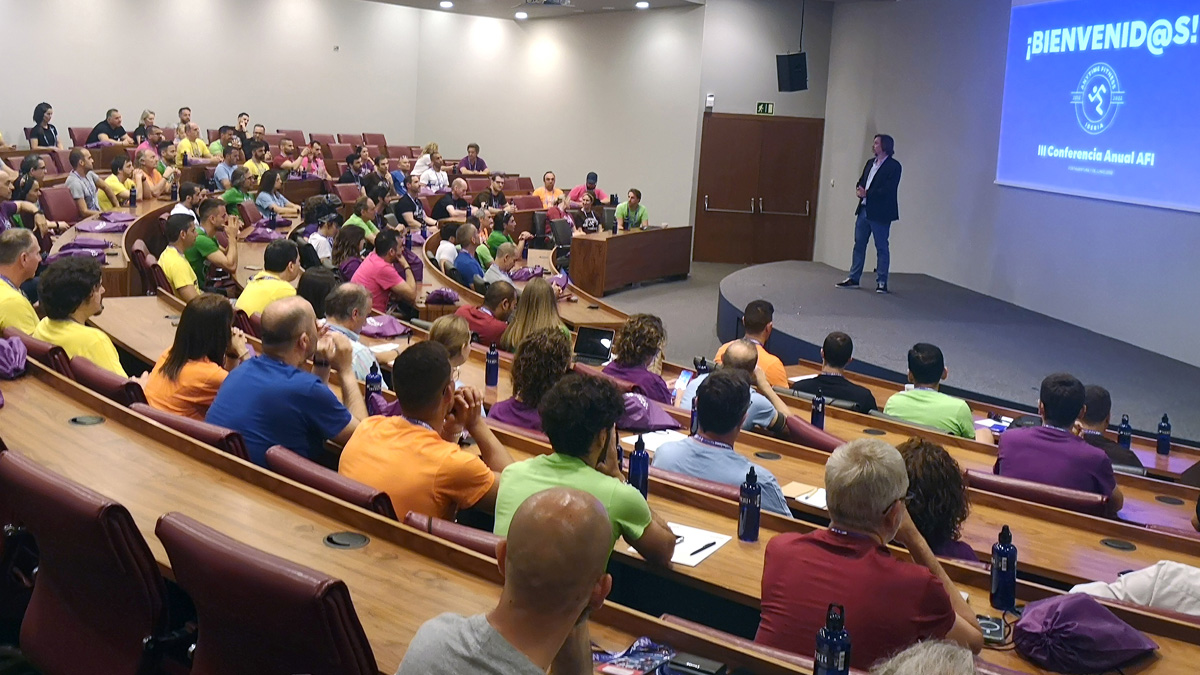 Conferencia anual Anytime Fitness