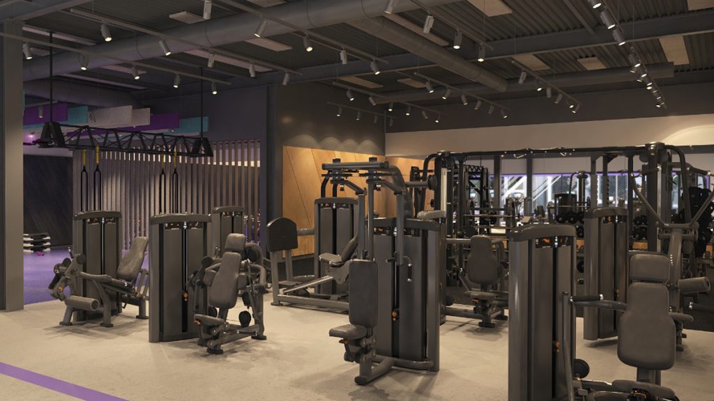 Gimnasio de Anytime Fitness