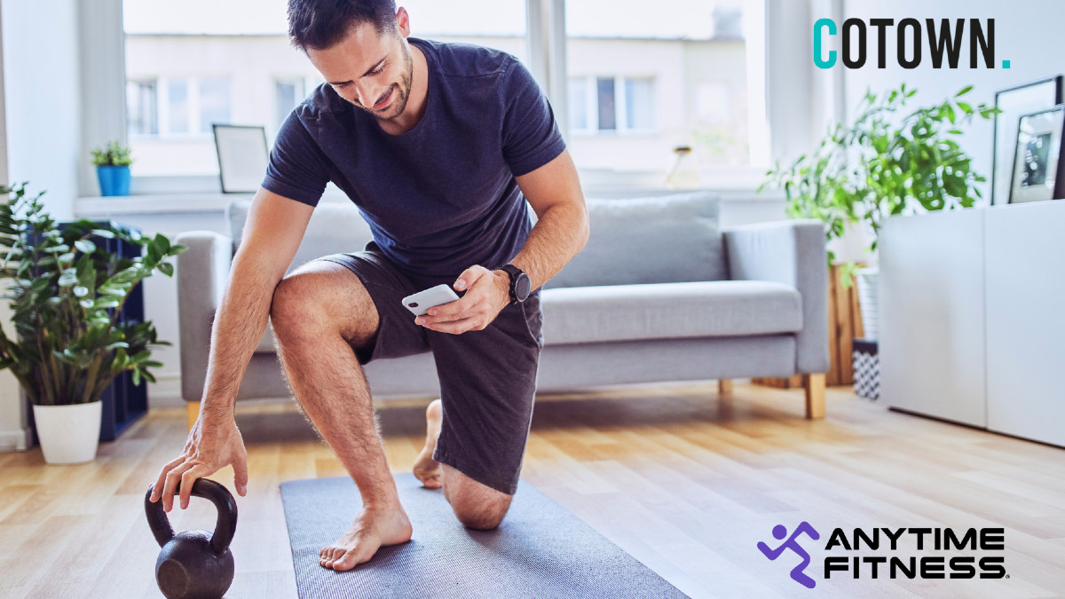 Alianza Anytime Fitness y Cotown