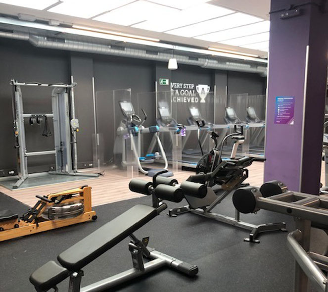Anytime Fitness inicia la reapertura de sus clubes