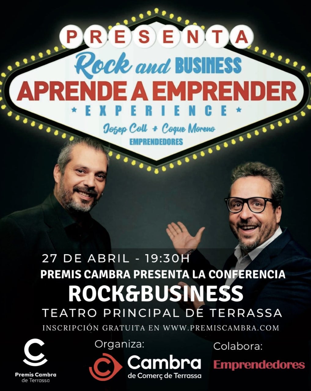 'Aprende a emprender experience': tu manual de resistencia para lanzarte