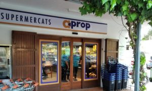 Supermercado franquiciado Aprop de Eroski