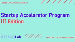 AticcoLab lanza su tercer programa de aceleración para startups