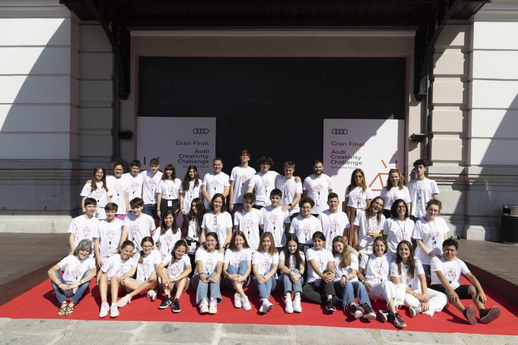 Arranca la novena edición de la iniciativa social y educativa Audi Creativity Challenge