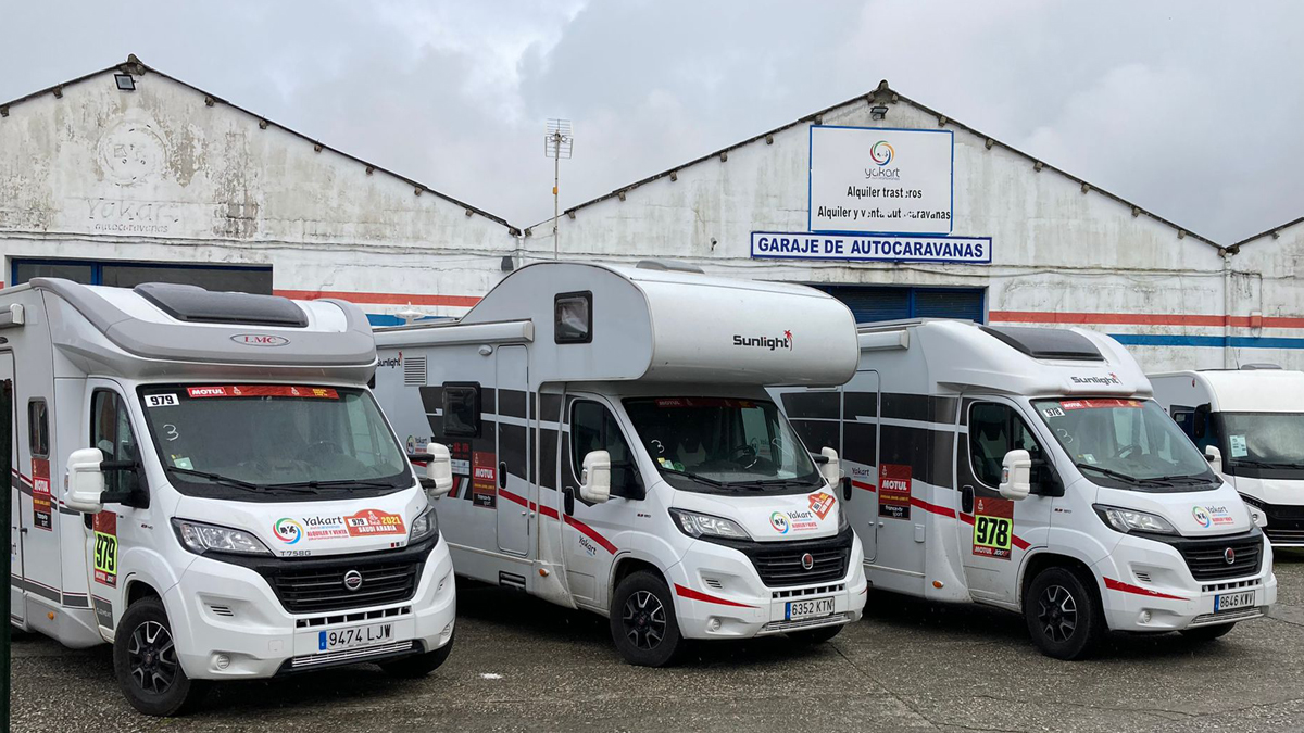 Franquicia Yakart Autocaravanas