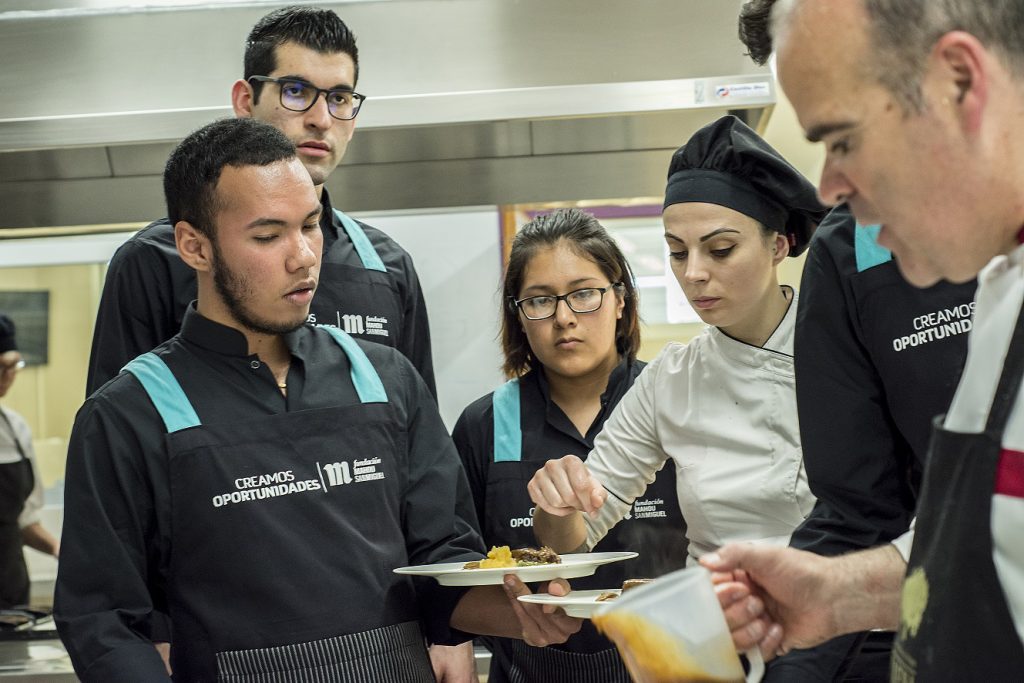 Fundación Mahou San Miguel destina 1 millón de euros para impulsar la contratación y la formación de jóvenes en hostelería