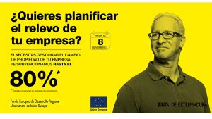 La Junta de Extremadura apoya la continuidad de las pymes de la región a través de las ayudas de relevo empresarial