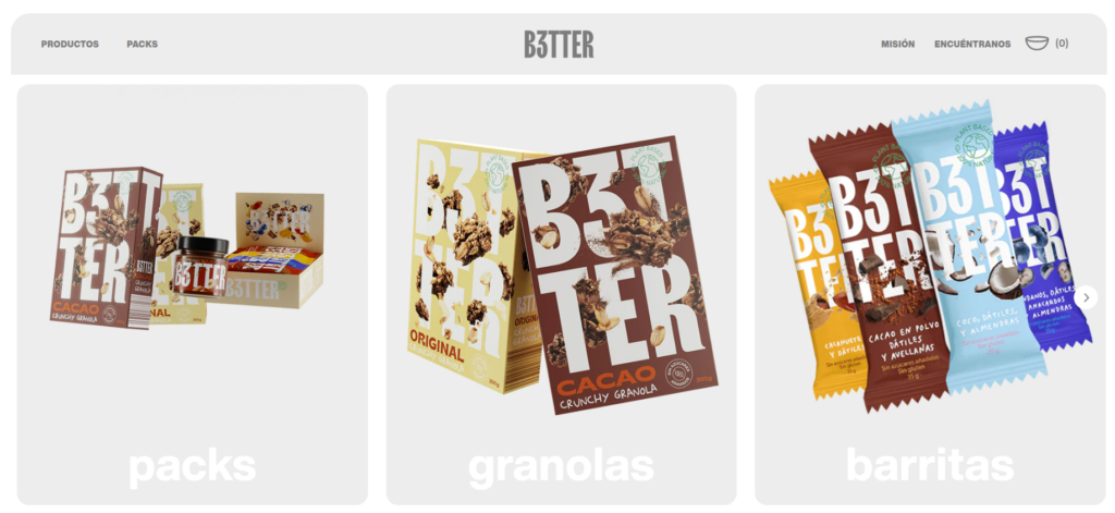 B3tter foods