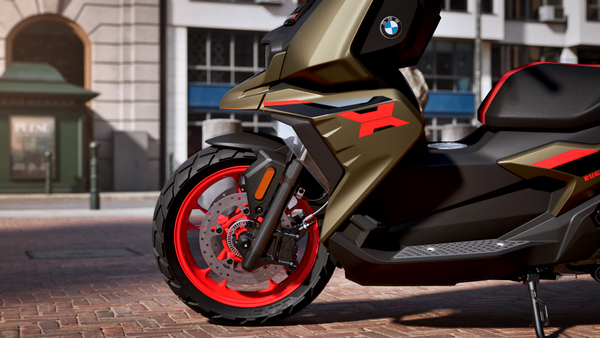 BMW C 400 X: Pequeñas aventuras en tu día a día