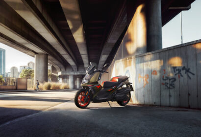 BMW C 400 X