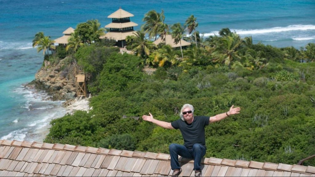 Richard Branson y su vida en la cumbre de los emprendedores