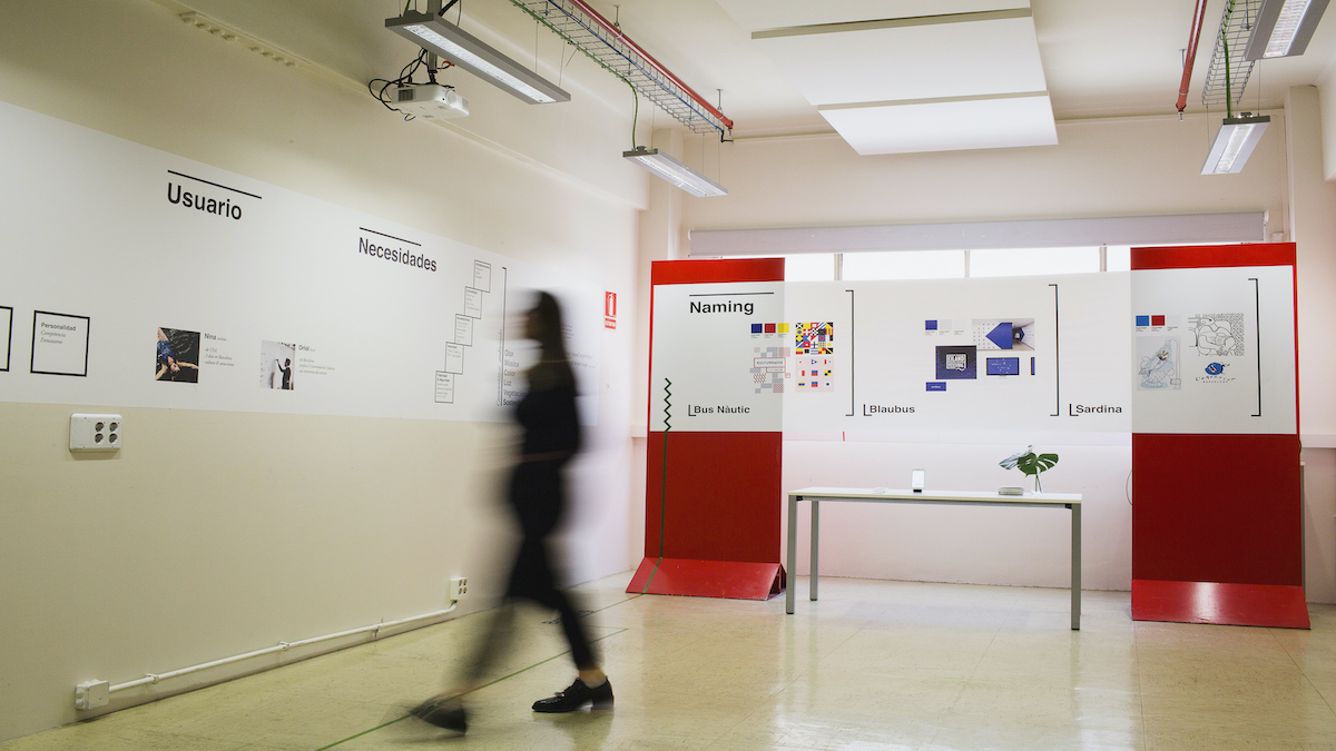 Estudiantes de business designer IED Barcelona