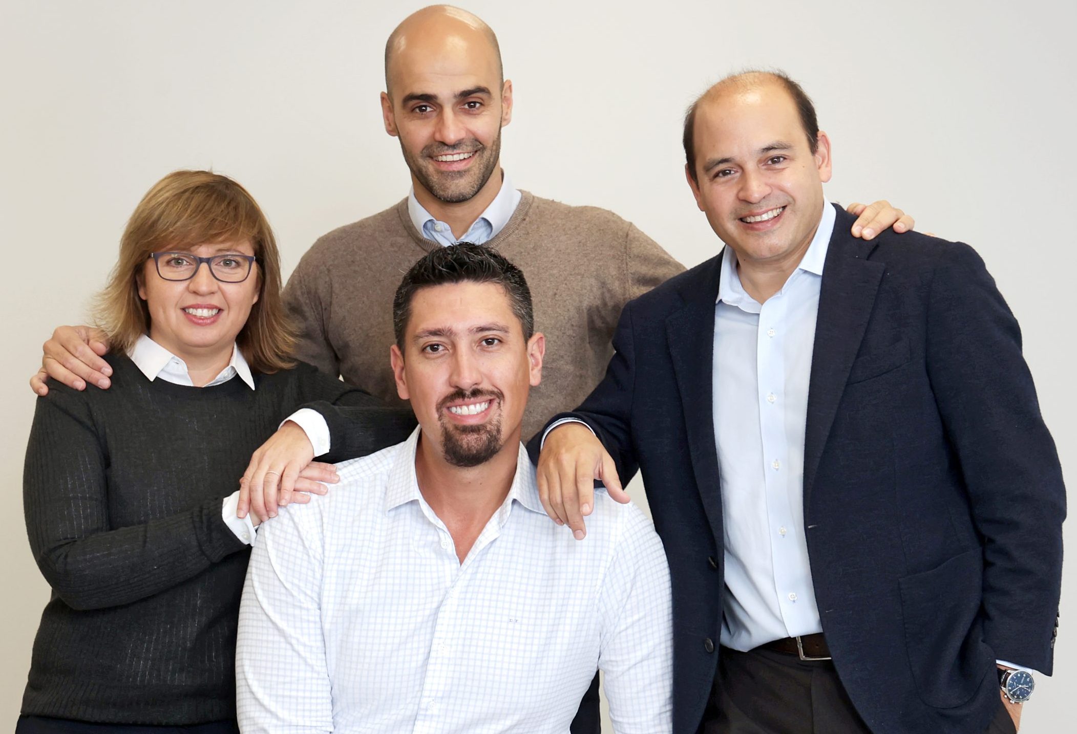 Rui Stoffel, Alejandro Canals y Danilo Tamelini Eva Romagosa