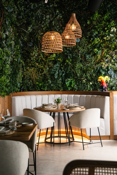 Bacai, el primer restaurante gastronómico del nuevo barrio de Malilla Valencia