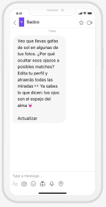 Más de la mitad de los solteros ven fotos con gafas de sol en apps de citas como una barrera emocional