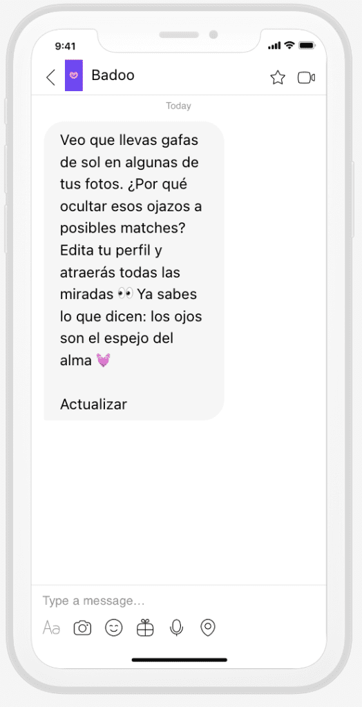 Más de la mitad de los solteros ven fotos con gafas de sol en apps de citas como una barrera emocional