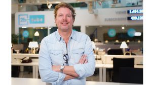 Bastian Manintveld, presidente 2btube