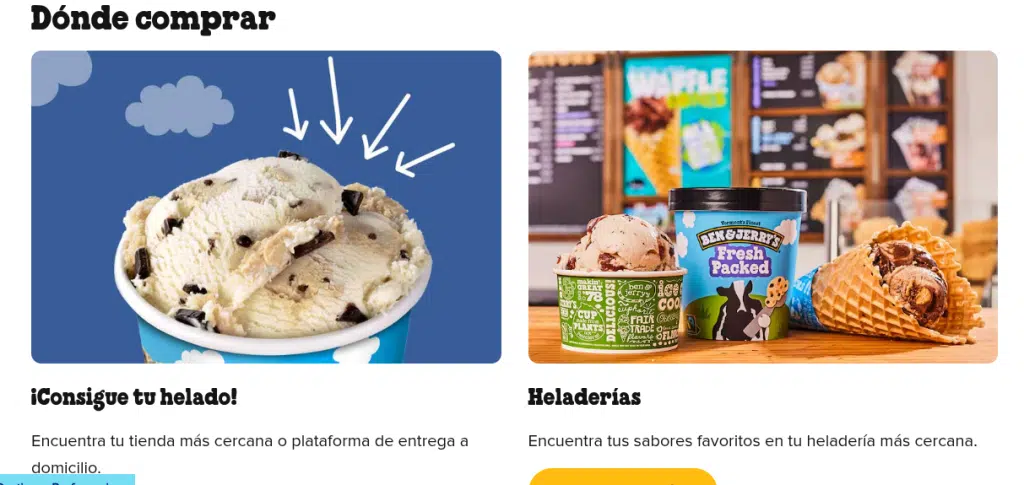 10 franquicias de heladerías para montar ya Ben & Jerry´s